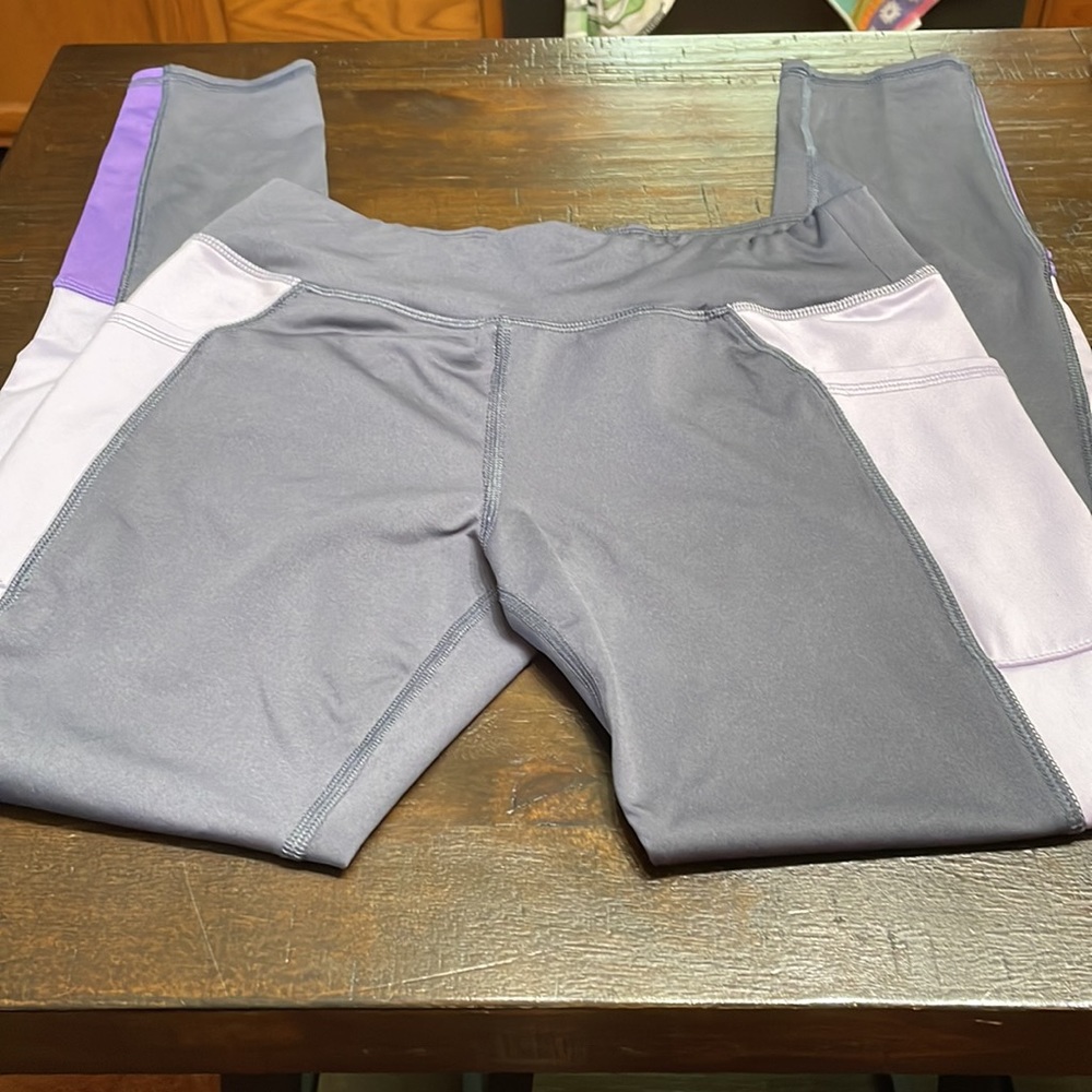 Athletic works, Pink Dot, Wonder Nation Leggings Bundle - Picture 2 of 4